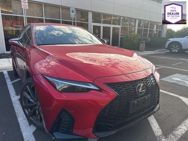 2022 Lexus IS 350 F Sport