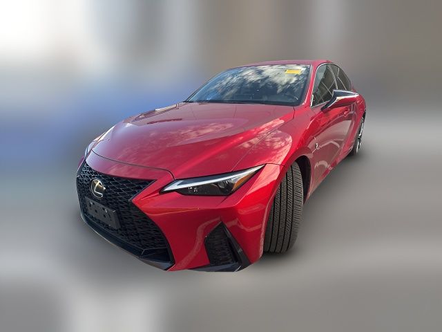 2022 Lexus IS 350 F Sport