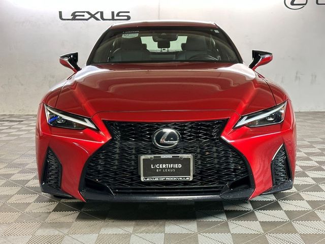 2022 Lexus IS 350 F Sport