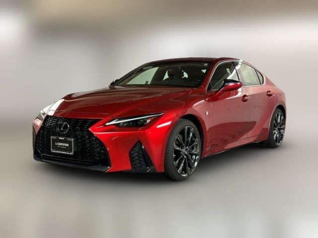 2022 Lexus IS 350 F Sport