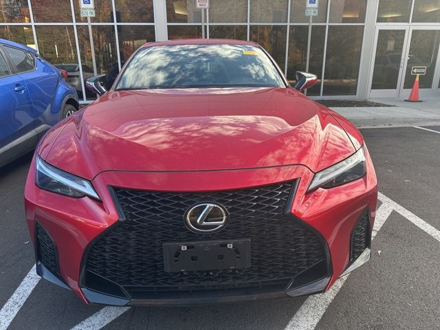 2022 Lexus IS 350 F Sport