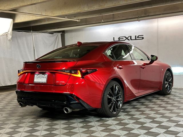 2022 Lexus IS 350 F Sport