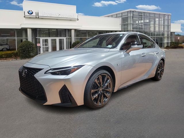 2022 Lexus IS 350 F Sport