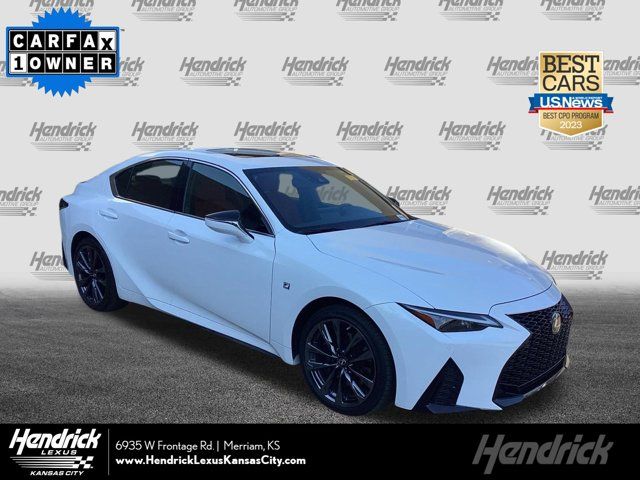 2022 Lexus IS 350 F Sport