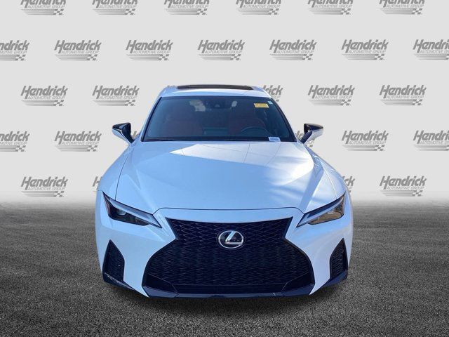 2022 Lexus IS 350 F Sport