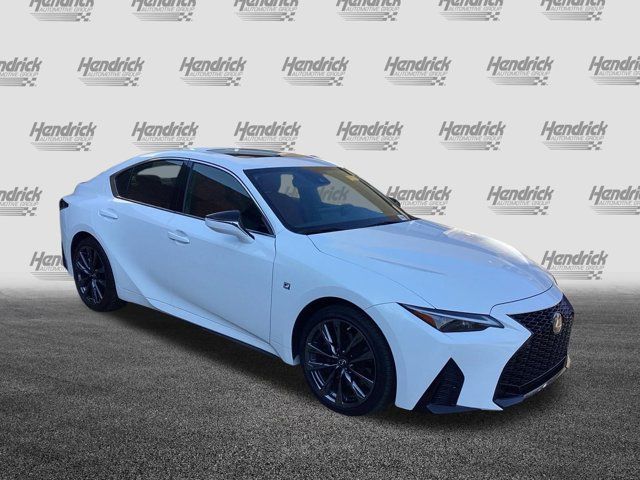 2022 Lexus IS 350 F Sport