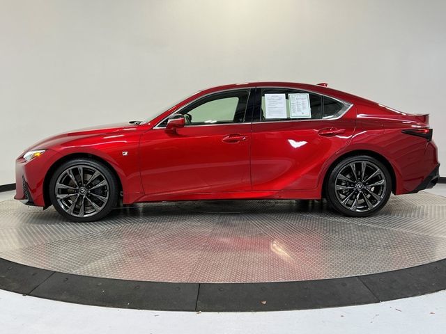 2022 Lexus IS 350 F Sport