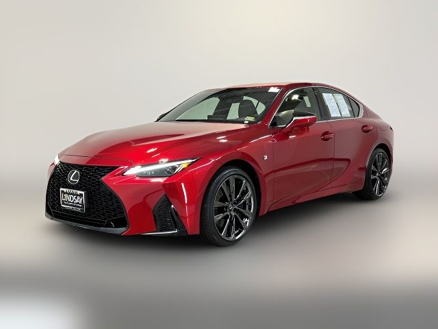 2022 Lexus IS 350 F Sport