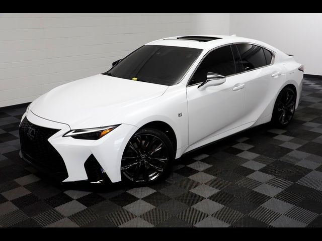 2022 Lexus IS 350 F Sport