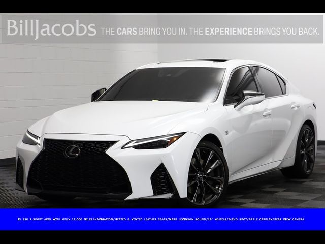 2022 Lexus IS 350 F Sport