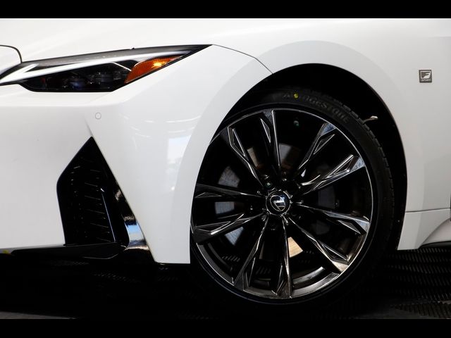 2022 Lexus IS 350 F Sport