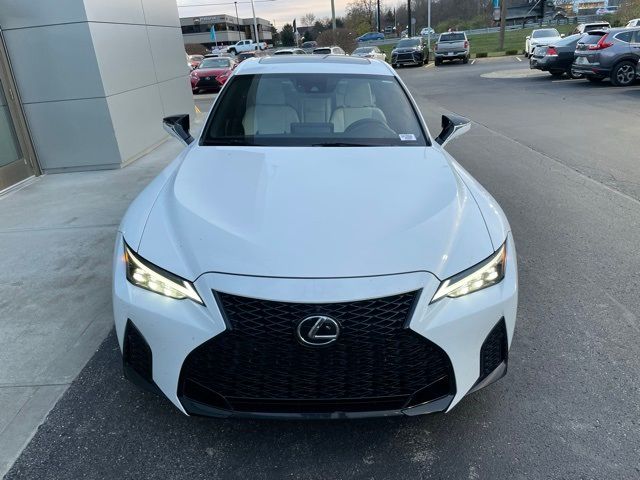 2022 Lexus IS 350 F Sport