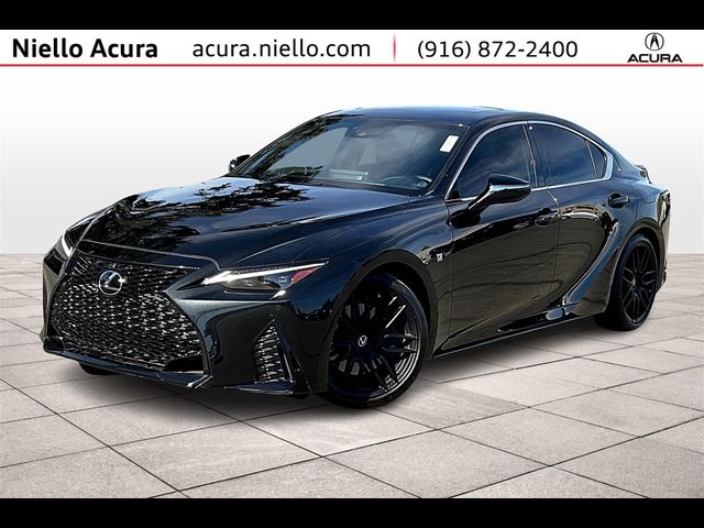 2022 Lexus IS 350 F Sport