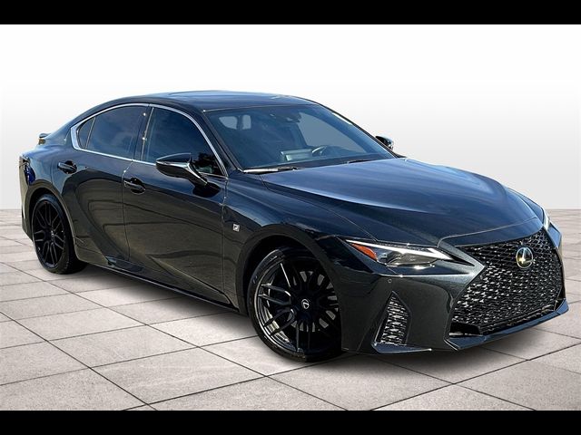 2022 Lexus IS 350 F Sport