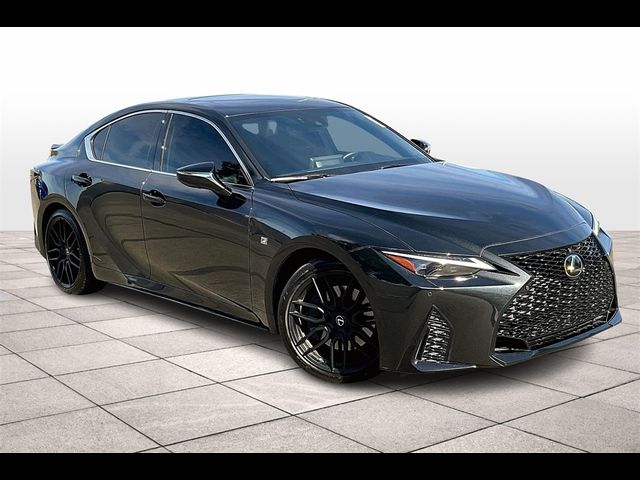 2022 Lexus IS 350 F Sport