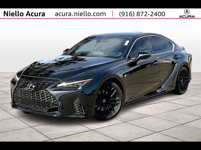 2022 Lexus IS 350 F Sport