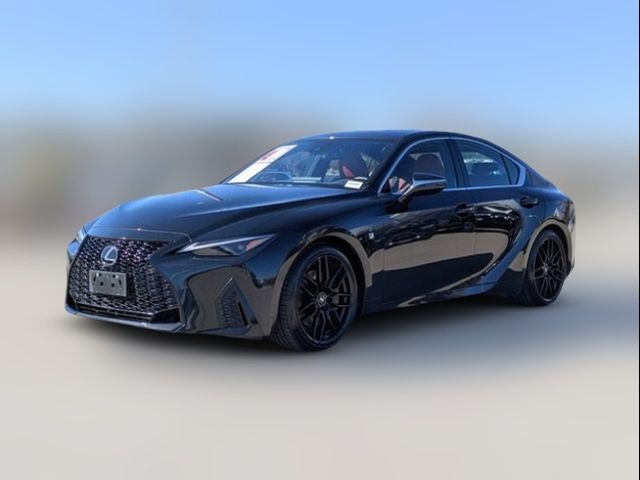 2022 Lexus IS 350 F Sport