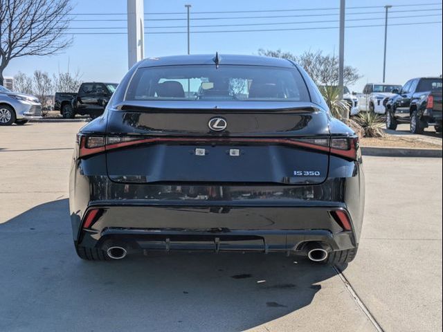 2022 Lexus IS 350 F Sport