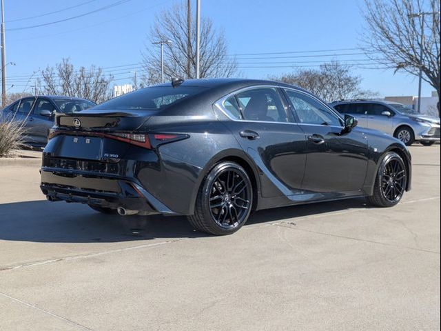 2022 Lexus IS 350 F Sport