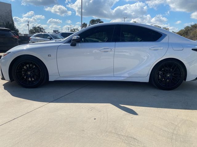 2022 Lexus IS 350 F Sport