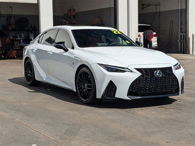 2022 Lexus IS 350 F Sport