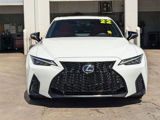 2022 Lexus IS 350 F Sport