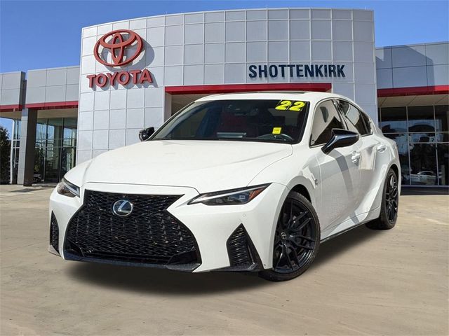 2022 Lexus IS 350 F Sport