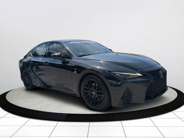 2022 Lexus IS 350 F Sport