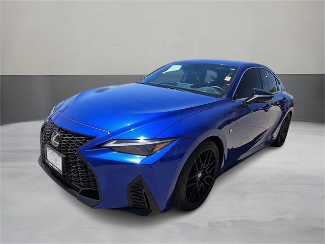 2022 Lexus IS 350 F Sport