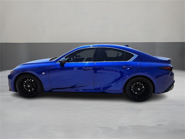 2022 Lexus IS 350 F Sport