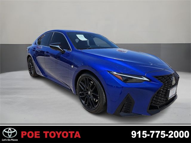 2022 Lexus IS 350 F Sport