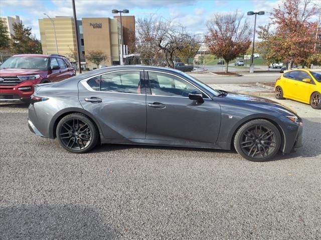 2022 Lexus IS 350 F Sport