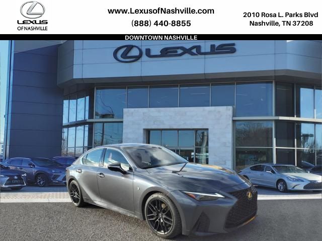 2022 Lexus IS 350 F Sport