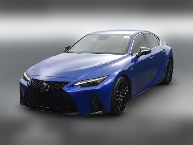 2022 Lexus IS 350 F Sport