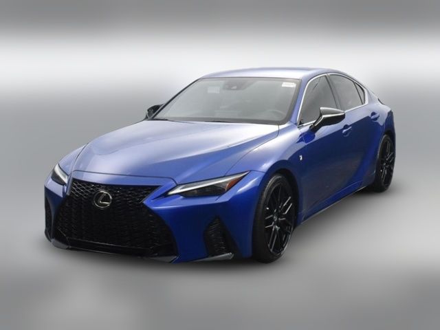 2022 Lexus IS 350 F Sport