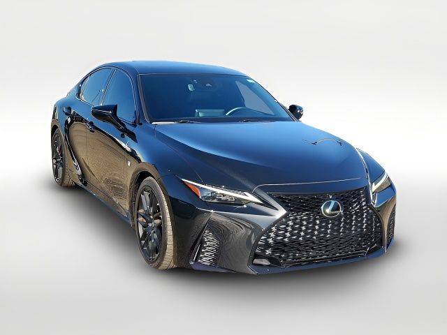 2022 Lexus IS 350 F Sport