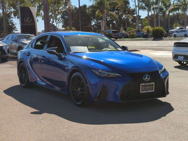 2022 Lexus IS 350 F Sport