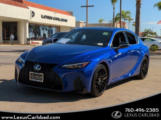 2022 Lexus IS 350 F Sport