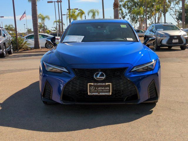 2022 Lexus IS 350 F Sport