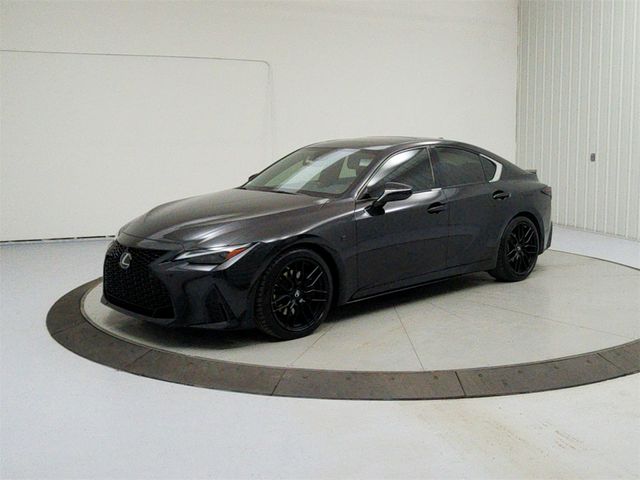 2022 Lexus IS 350 F Sport