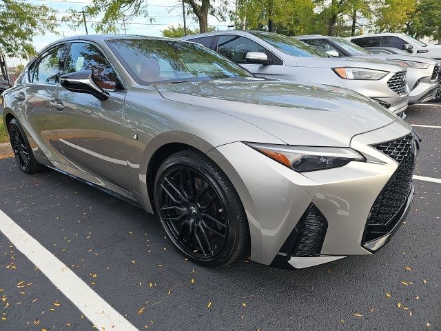 2022 Lexus IS 350 F Sport