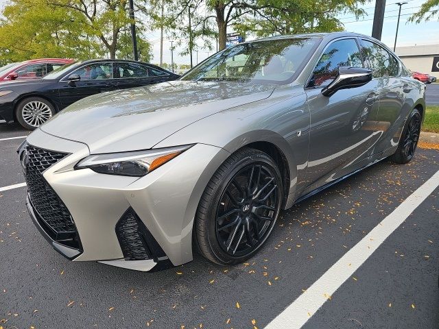 2022 Lexus IS 350 F Sport