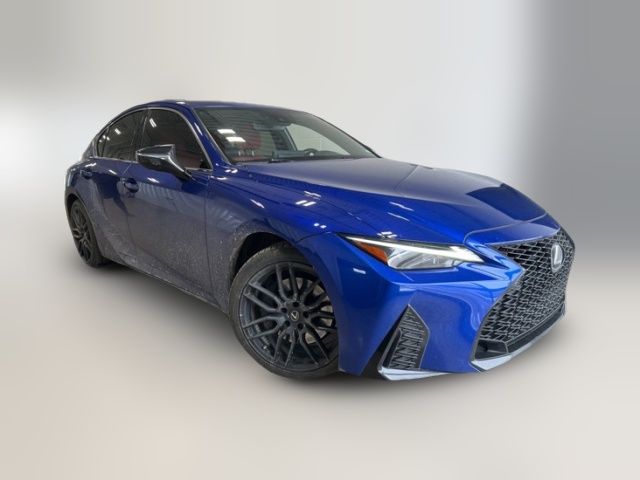 2022 Lexus IS 350 F Sport