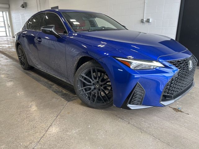 2022 Lexus IS 350 F Sport