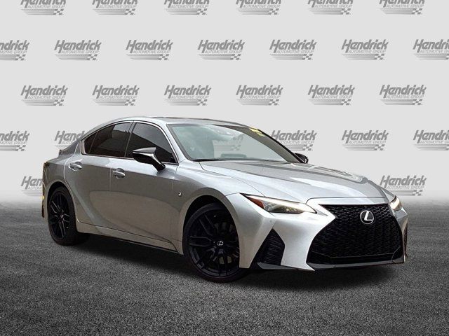 2022 Lexus IS 350 F Sport