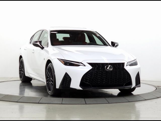 2022 Lexus IS 350 F Sport