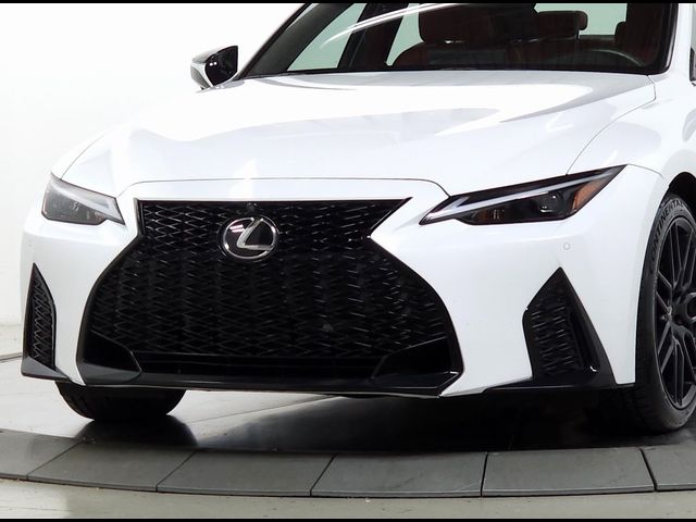 2022 Lexus IS 350 F Sport