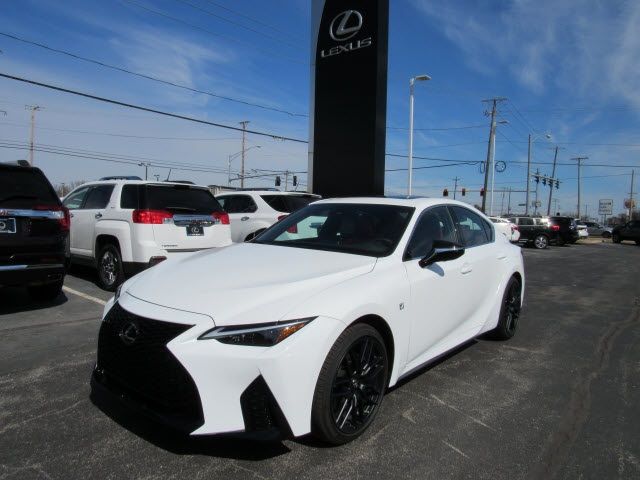 2022 Lexus IS 350 F Sport