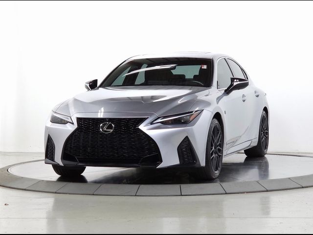 2022 Lexus IS 350 F Sport