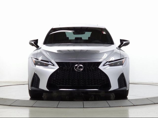 2022 Lexus IS 350 F Sport